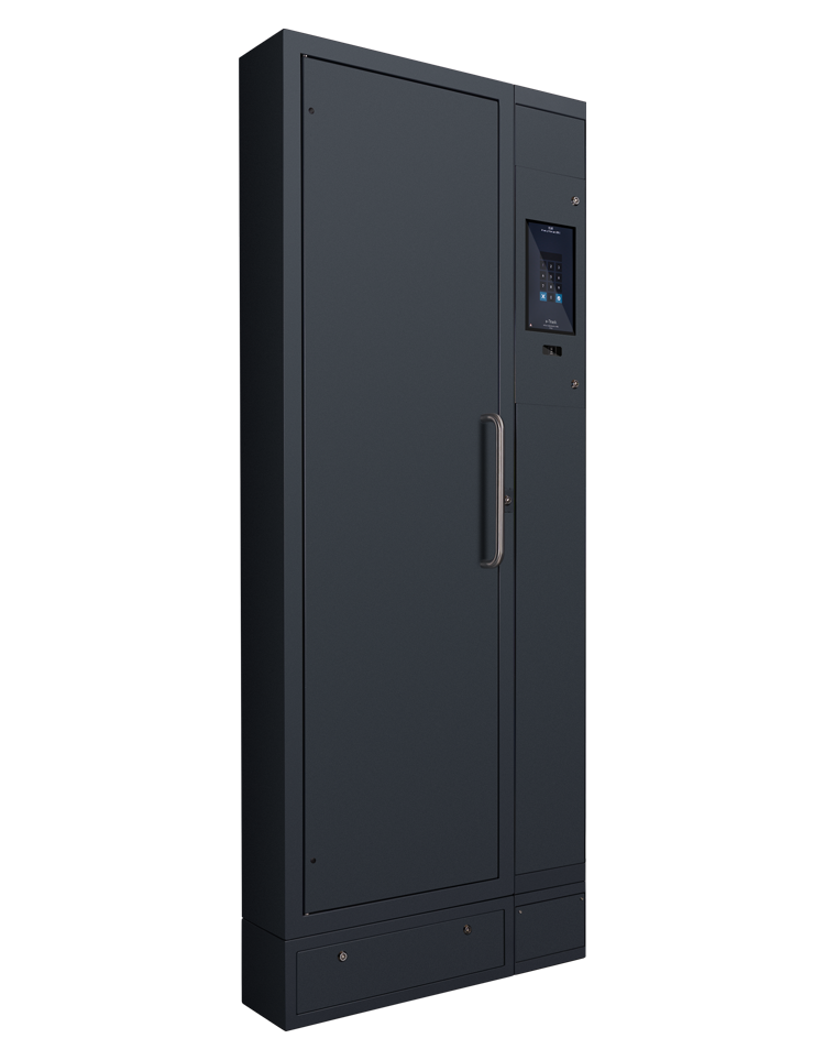e100 Key System - Electronic key tracking cabinet - Image 5