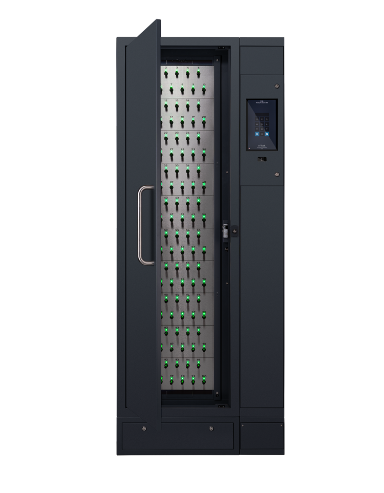 e100 Key System - Electronic key tracking cabinet - Image 6