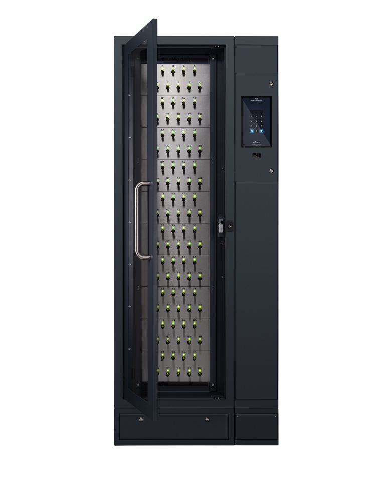 e100 Key System - Electronic key tracking cabinet - Image 7