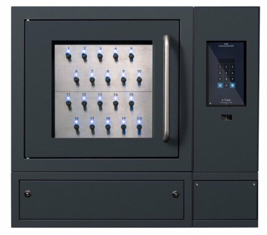 e-track key system