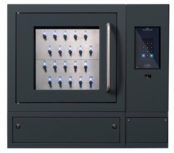Electronic Key Tracking Systems (New)