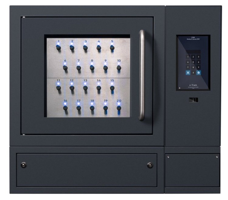 e-track key system