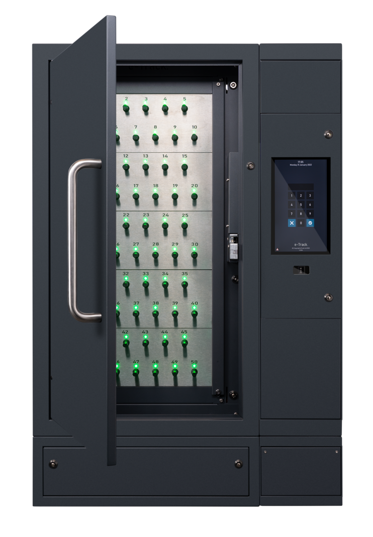 e50 Key System - Electronic key tracking cabinet - Image 4