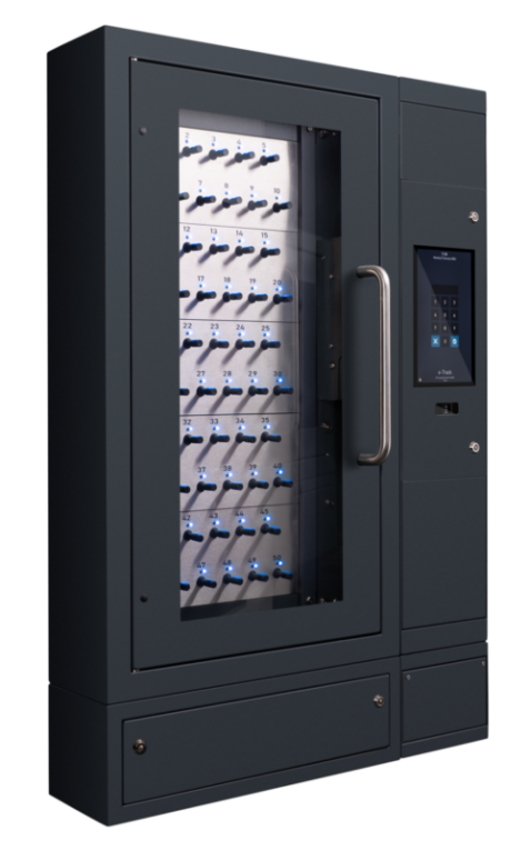 e50 Key System - Electronic key tracking cabinet - Image 3