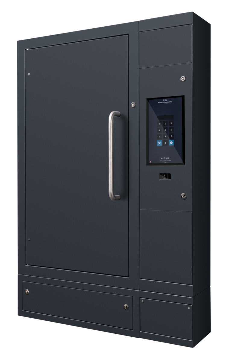e50 Key System - Electronic key tracking cabinet - Image 2