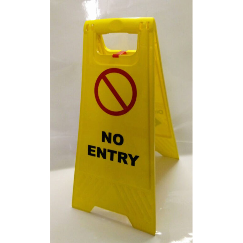 no entry sign