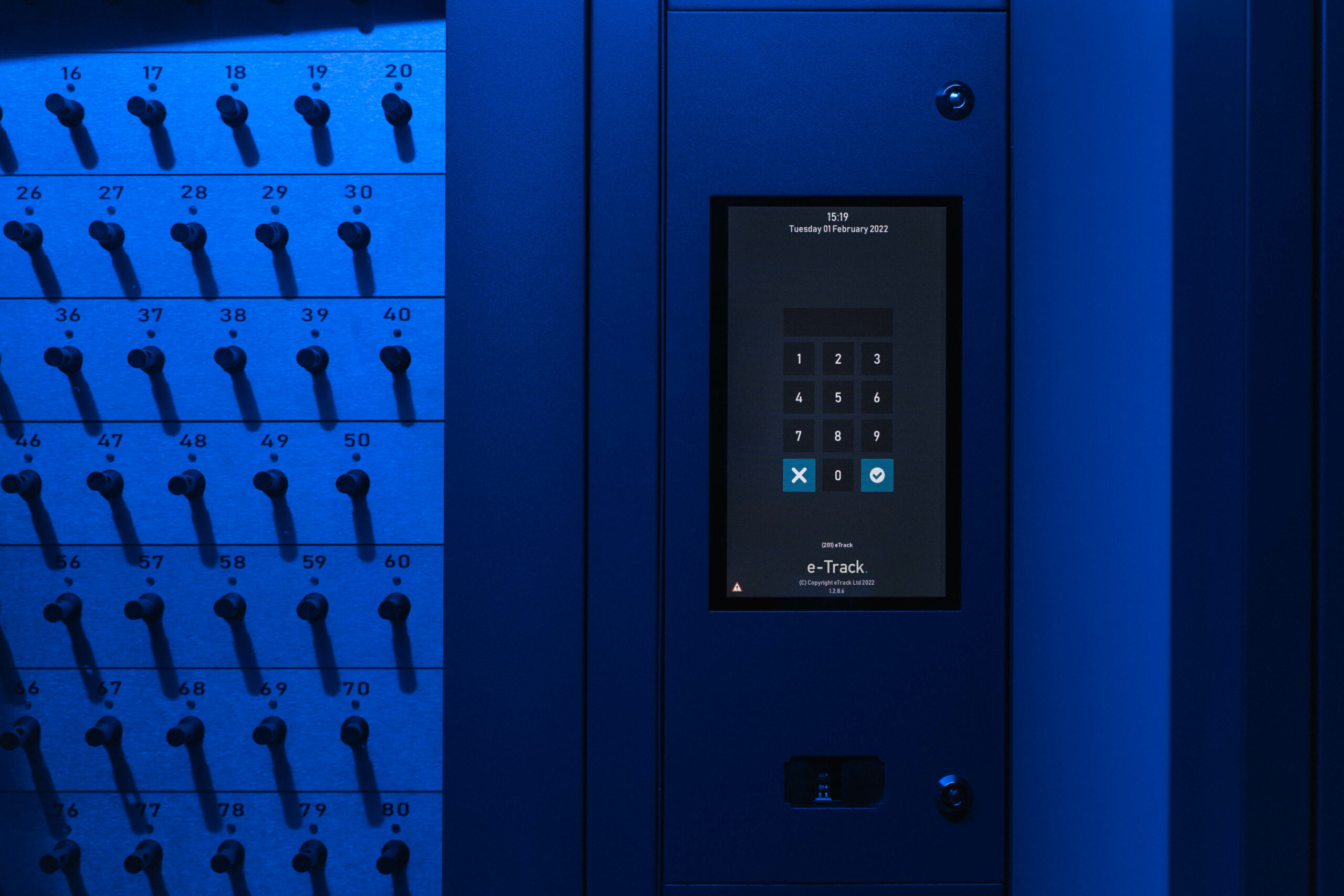e20 Key System - Electronic key tracking cabinet - Image 4