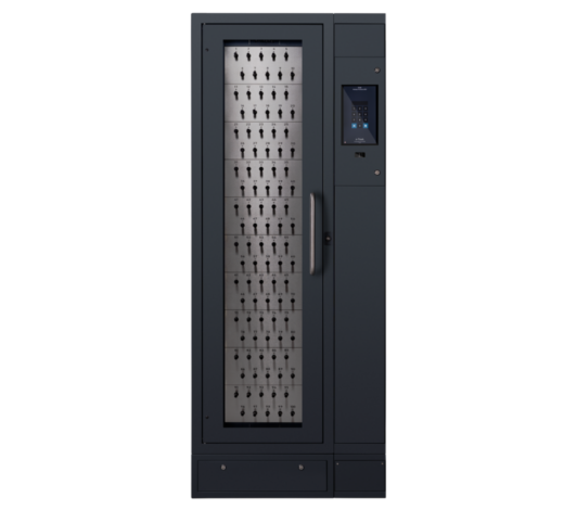 e100 Key System - Electronic key tracking cabinet