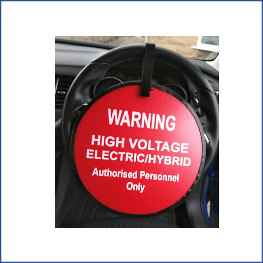 Steering Wheel Warning Signs - Image 4