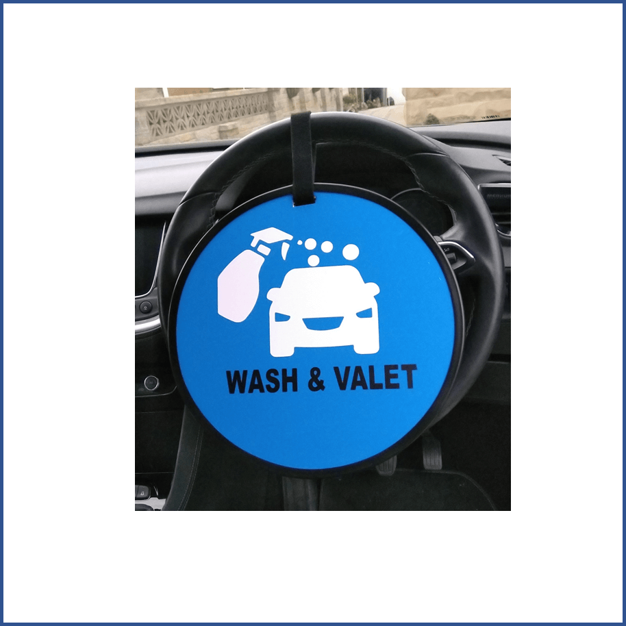 Steering Wheel Warning Signs - Image 3