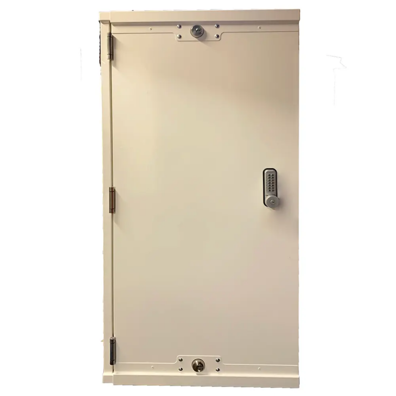 Secure self-closing key cabinets with key hooks - Image 5
