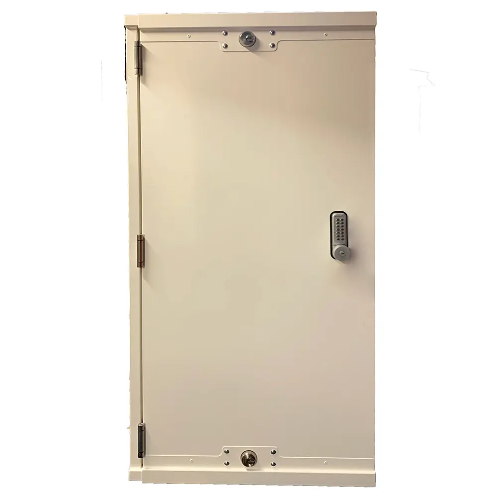 Secure self-closing key cabinets with key hooks - Image 5