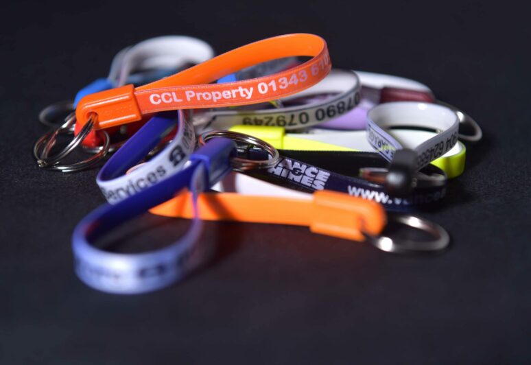 Personalised Ad Loop Key Rings - Image 6