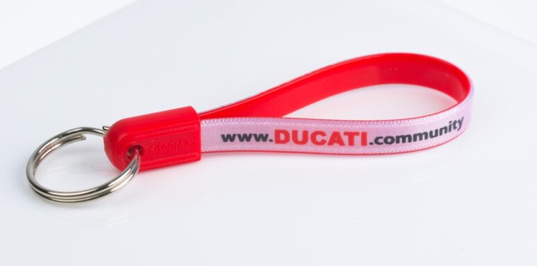 Personalised Ad Loop Key Rings - Image 2