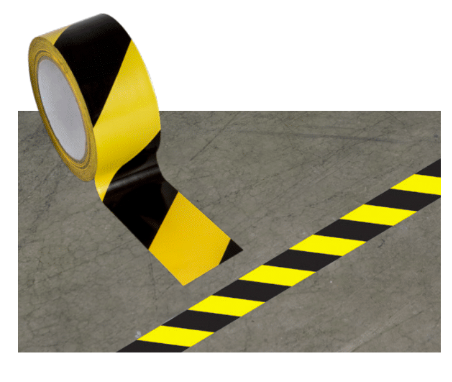Floor marking tapes