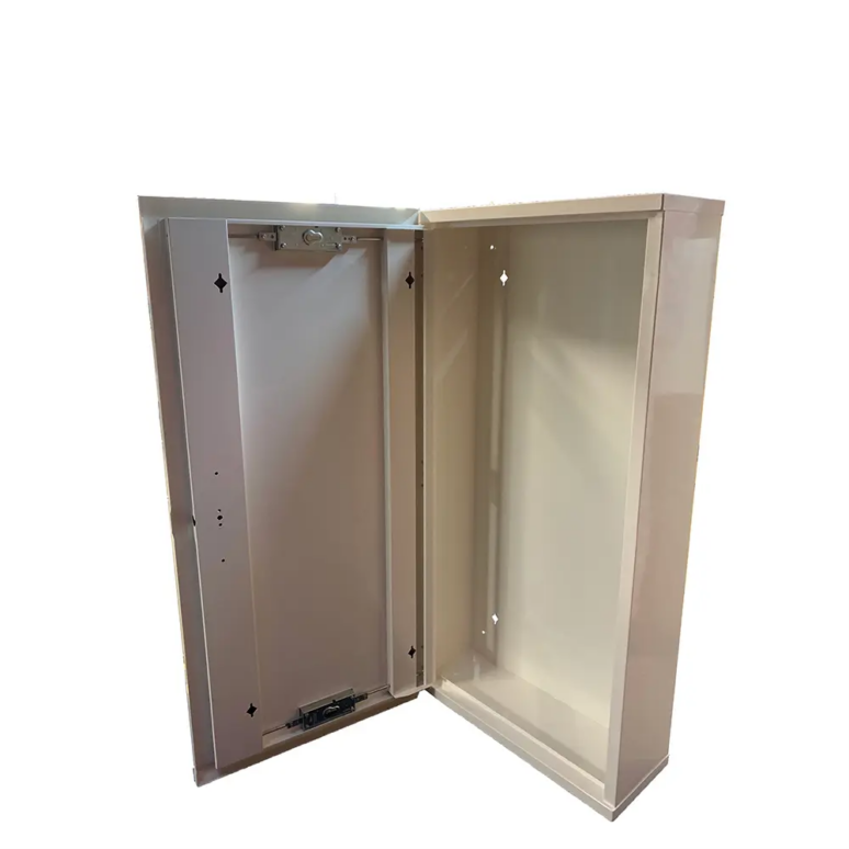 Secure self-closing key cabinets with key hooks - Image 4