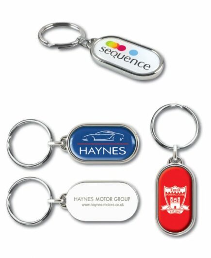 Capsule Keyring