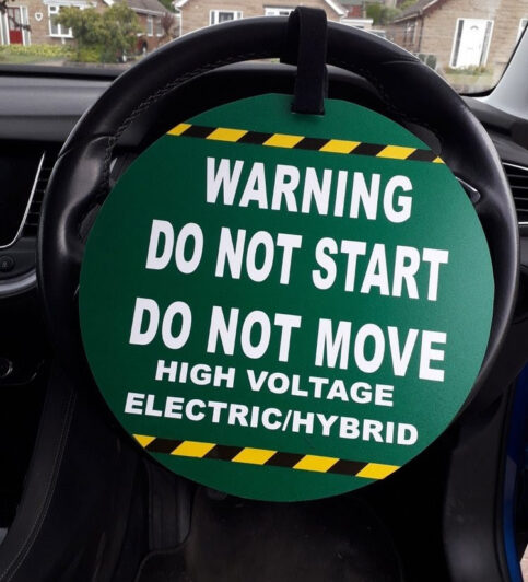 Steering Wheel Warning Signs