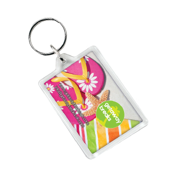 Personalised C1 keyrings