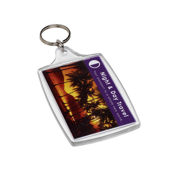 Adview Printed Key Ring Range
