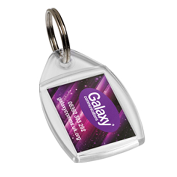 Personalised P5 keyrings