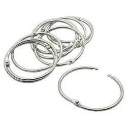 Hinged binder rings (from 25mm to 100mm) - Image 4