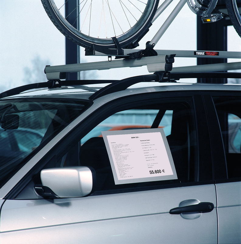 Adhesive Pouch for DIN A4 - Reusable (10 pack) - Image 2