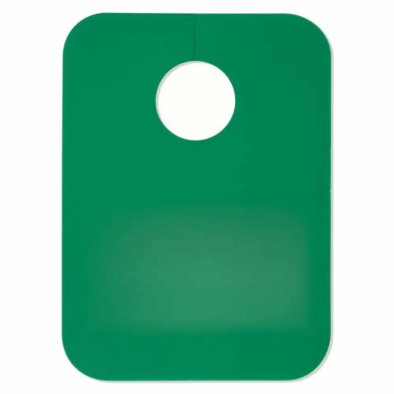 10 x Plain Mirror Hangers