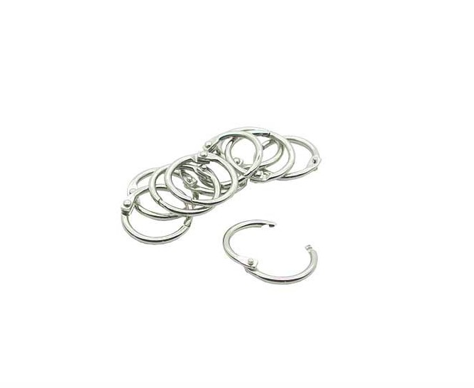 Hinged binder rings (from 25mm to 100mm) - Image 2