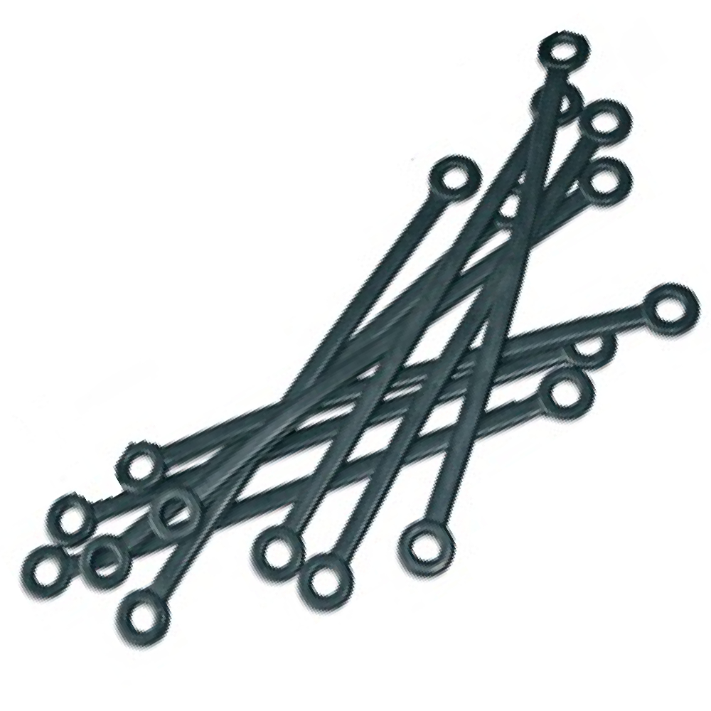 Rubber Trade Plate Holder Strap