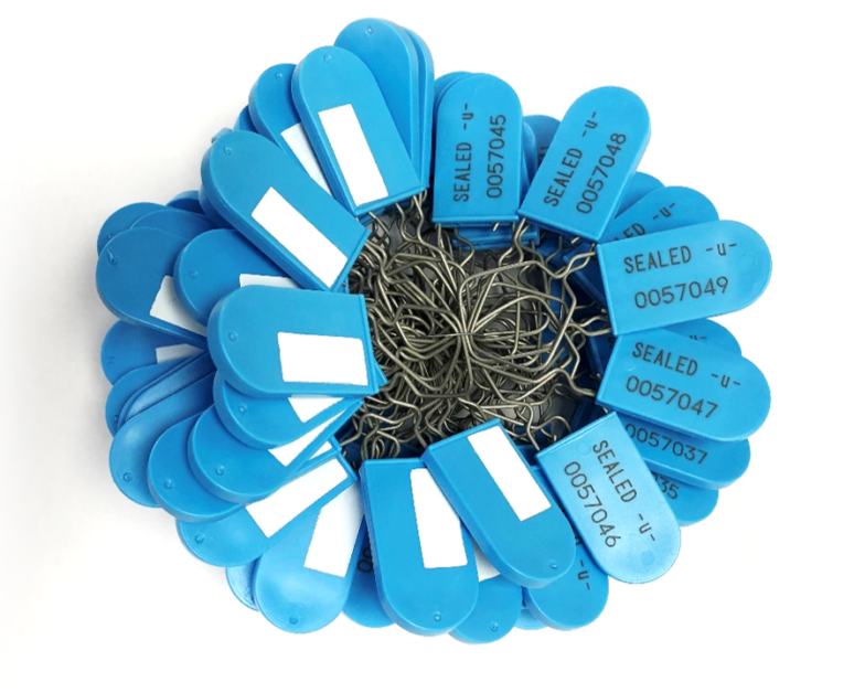 Pre-Numbered anti-tamper seals (1000)