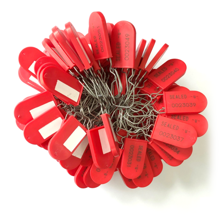 Pre-Numbered anti-tamper seals (1000) - Image 2