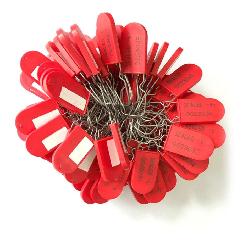 Pre-Numbered anti-tamper seals (1000) - Image 2