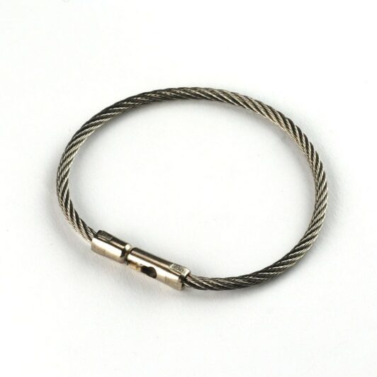 Genuine Lucky Line Flex-o-loc security cable binder ring