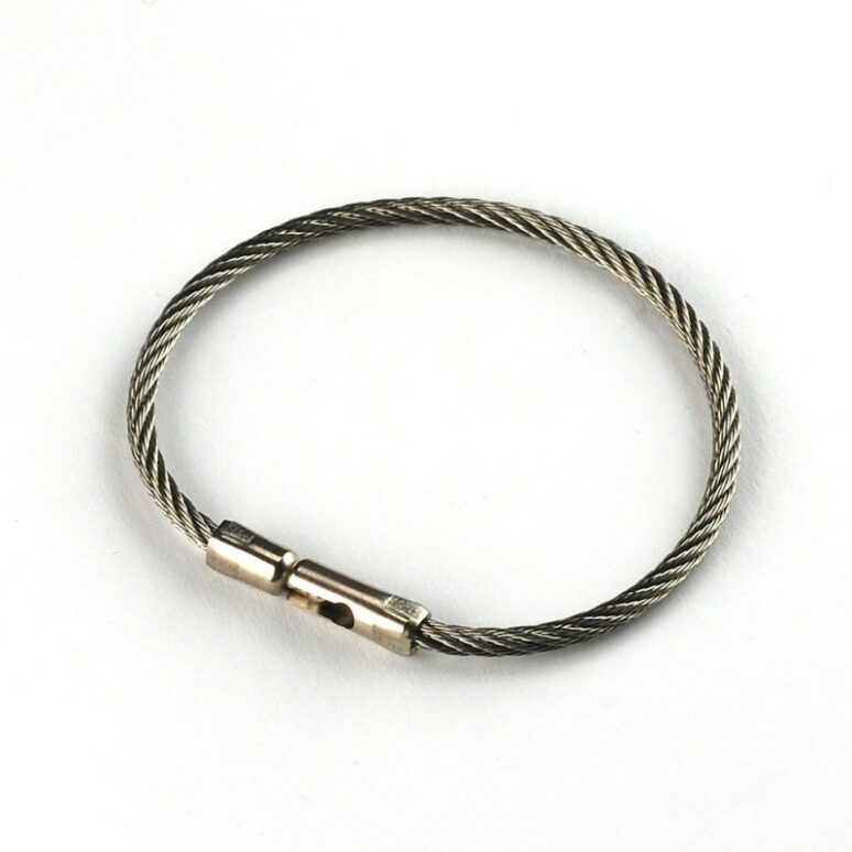 Genuine Lucky Line Flex-o-loc security cable binder ring
