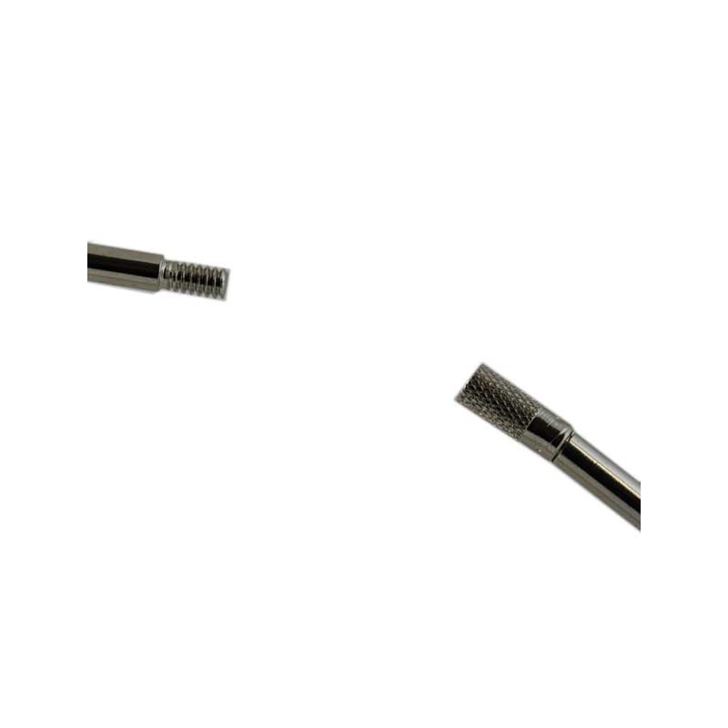 Large threaded D-Shaped jailer/binder ring - 150mm - Image 2