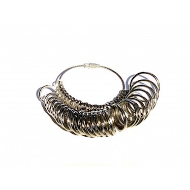 Wire rope key ring hotsell