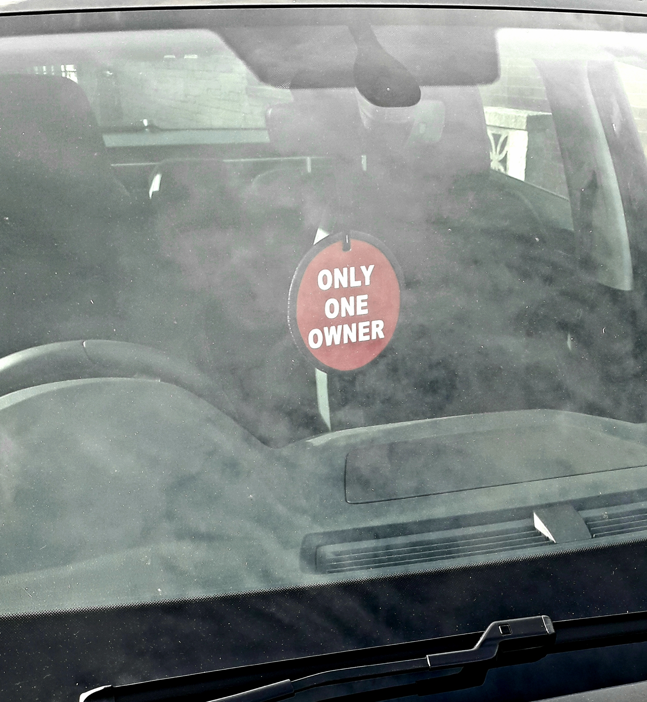 Rear view mirror disc