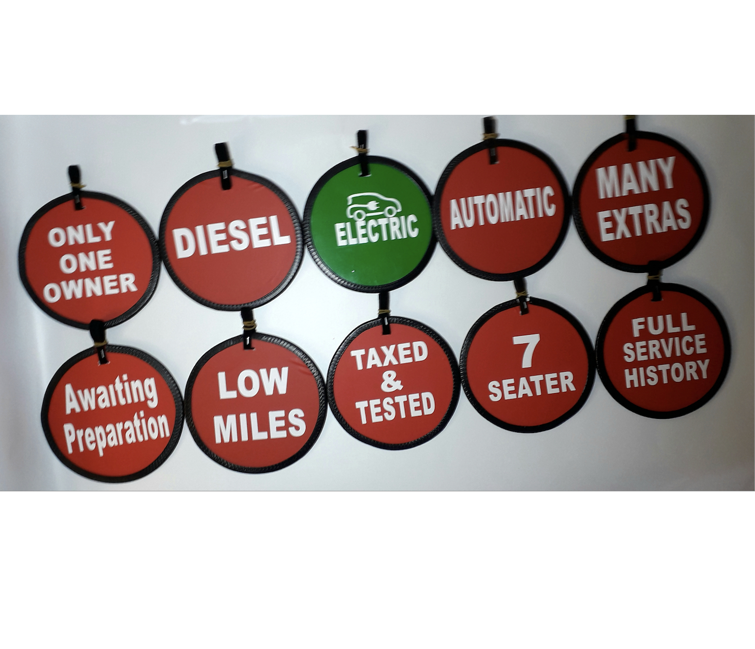 Rear View Mirror Sales Discs - Image 6