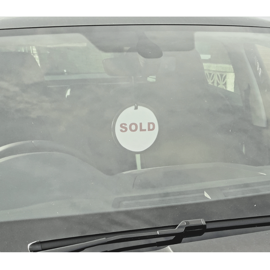 Rear View Mirror Sales Discs - Image 9