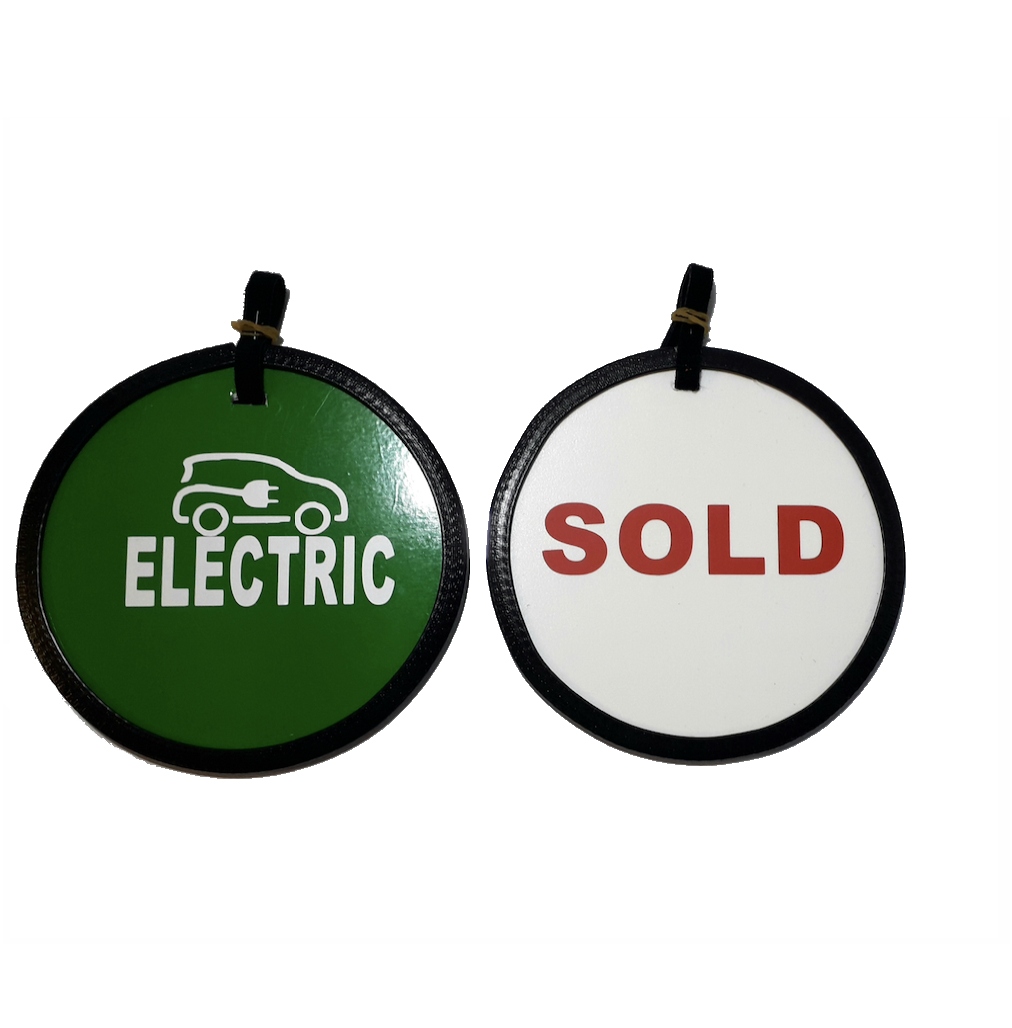 Rear View Mirror Sales Discs - Image 4