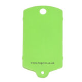 Plain ring key tags - TAGS ONLY, no rings (200)