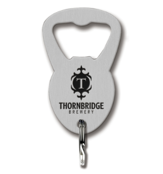 Bespoke Stainless Steel Bottle Opener Keyring - Image 2