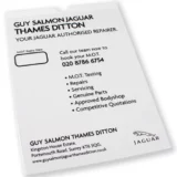 A4 MOT Certificate Holder