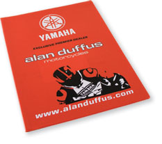 Promotional Stickers and Document Holders