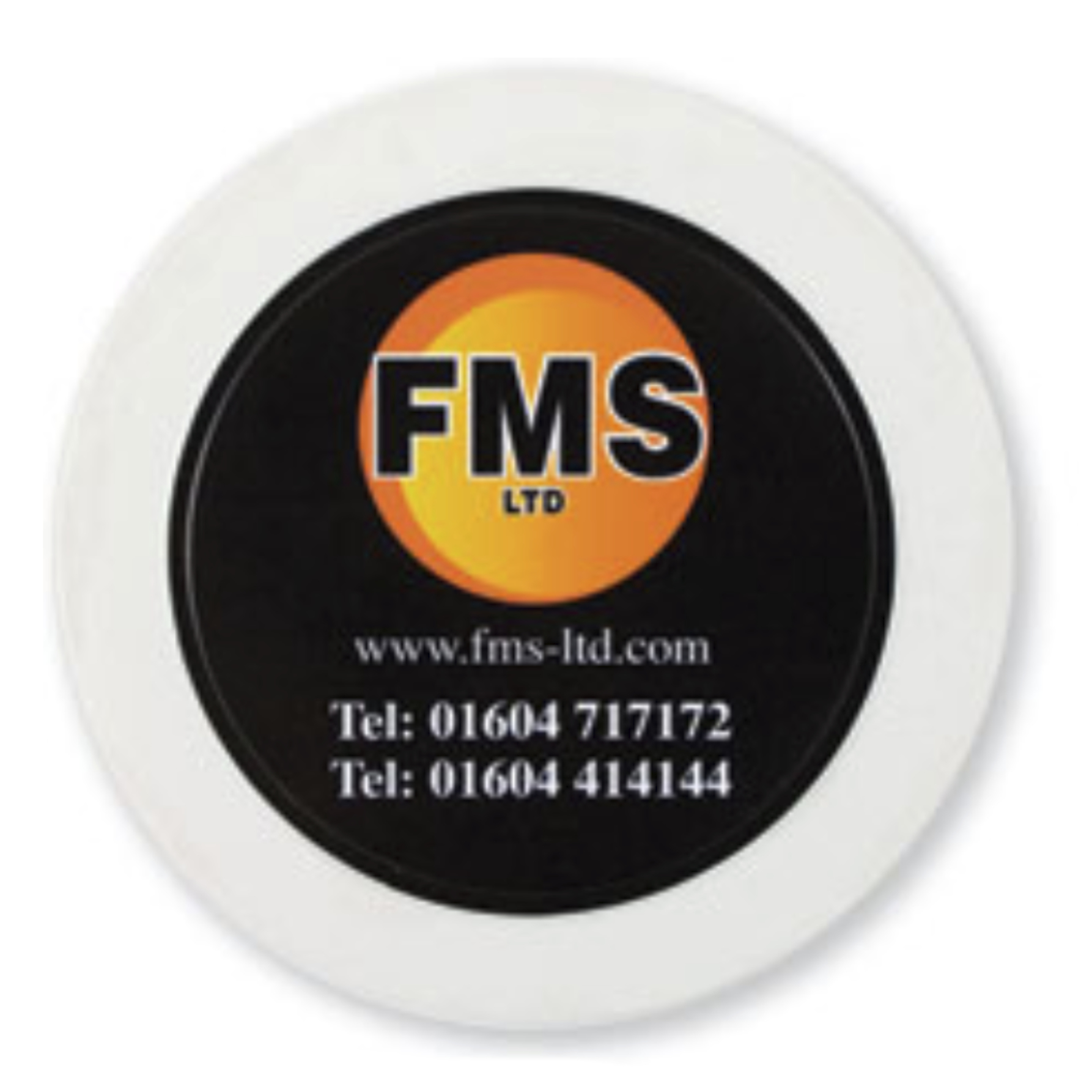 Round Tax Disc Holder