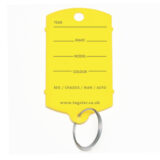 Printed vehicle ring key tags - box of 200 - Image 5