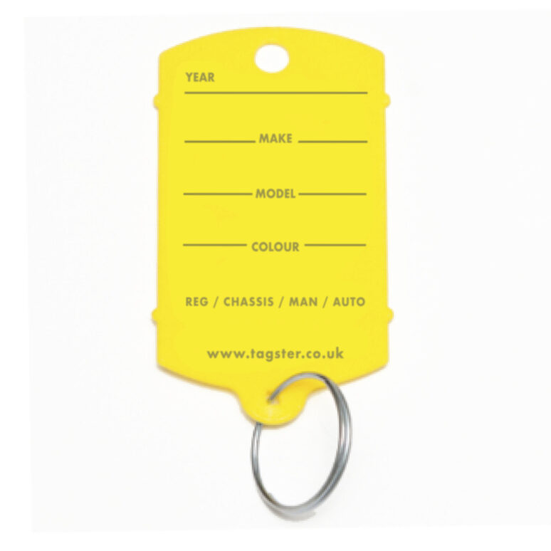 Printed vehicle ring key tags - box of 200 - Image 5