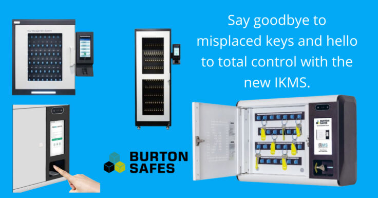 Intelligence Key Introducing the new IKMS Intelligent Key Cabinets - Tagster Ltd