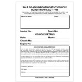 Unroadworthy Vehicle Pad - Image 2